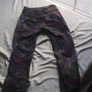 Colorful Lulemon Leggings | Size 2